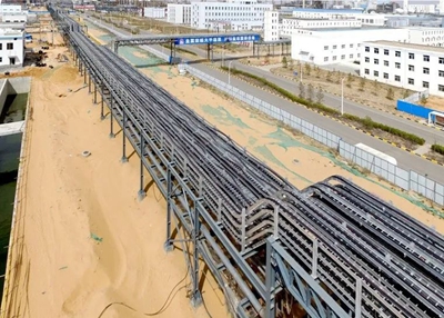 榆能化全廠供電系統 35千伏電纜敷設完成1.jpg